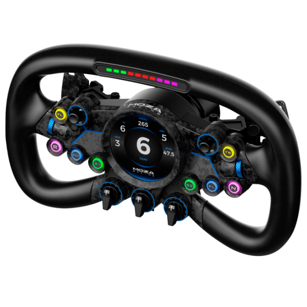Руль Moza Racing Vision GS Wheel Черный Проводная / 8 buttons photo 4