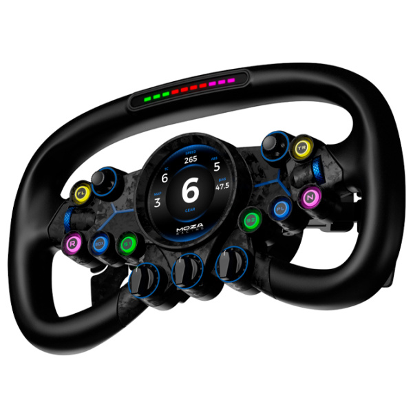 Руль Moza Racing Vision GS Wheel Черный Проводная / 8 buttons photo 5