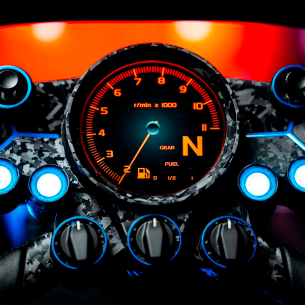 Руль Moza Racing Vision GS Wheel Черный Проводная / 8 buttons photo 6