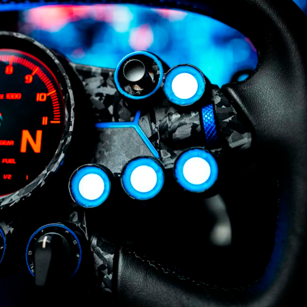 Руль Moza Racing Vision GS Wheel Черный Проводная / 8 buttons photo 7