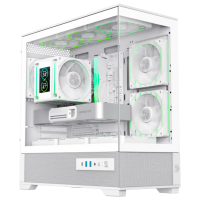 Корпус Gamemax VISTA 2 MW Белый ITX