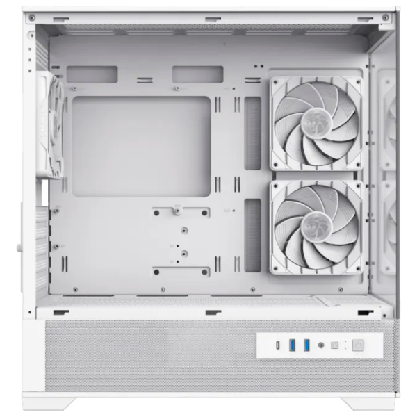 Корпус Gamemax VISTA 2 MW Белый ITX photo 4