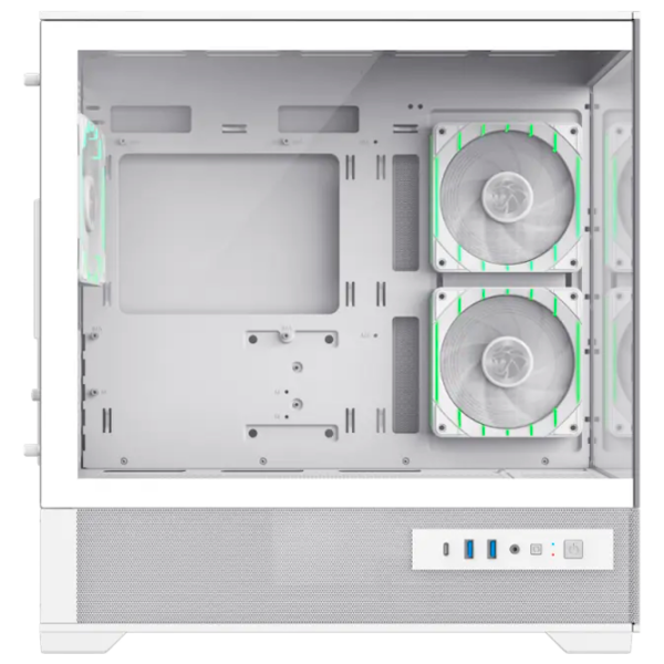 Корпус Gamemax VISTA 2 MW Белый ITX photo 5
