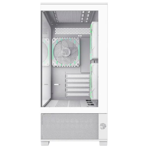 Корпус Gamemax VISTA 2 MW Белый ITX photo 7
