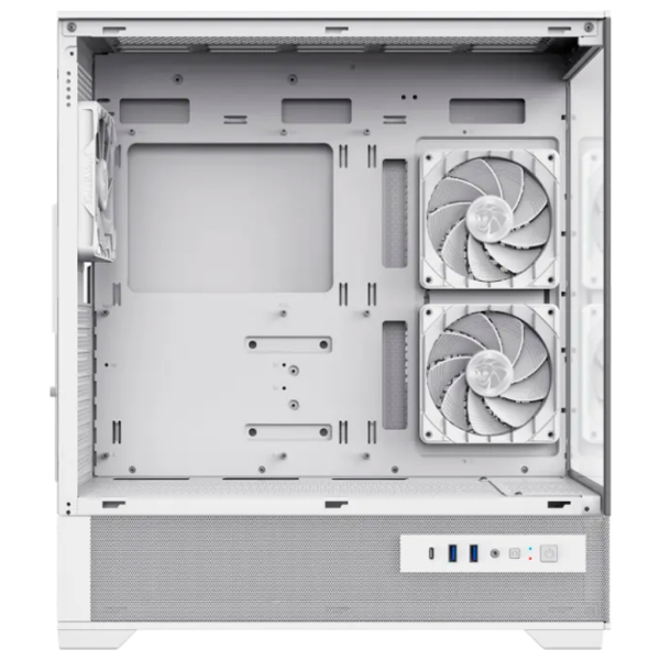 Carcasă Gamemax VISTA 2 AW White ITX photo 2