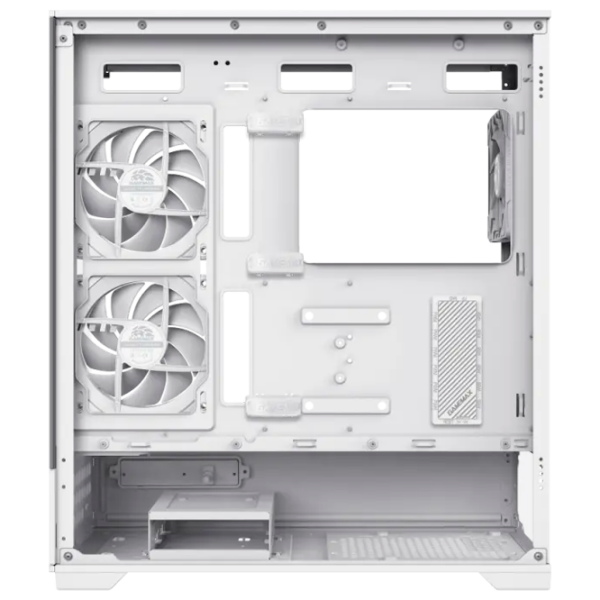 Carcasă Gamemax VISTA 2 AW White ITX photo 7