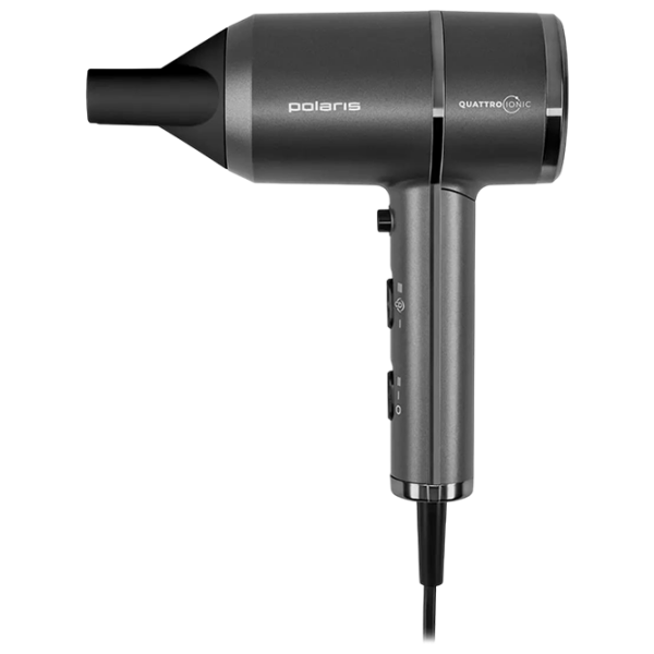 Фен Polaris PHD2044Ti Quattro Ionic Графит  photo 1