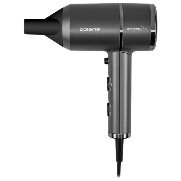 Фен Polaris PHD2044Ti Quattro Ionic Графит  photo 1