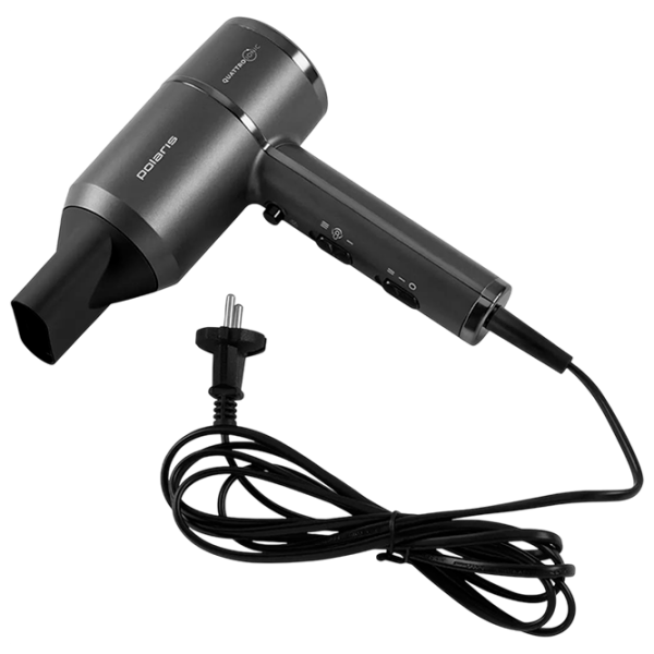 Фен Polaris PHD2044Ti Quattro Ionic Графит  photo 2