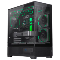 Корпус Gamemax VISTA 2 AB Черный ITX