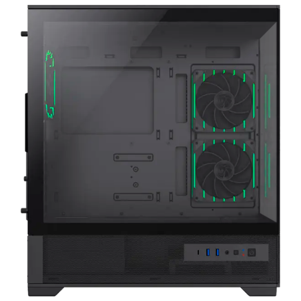 Carcasă Gamemax VISTA 2 AB Black ITX photo 2