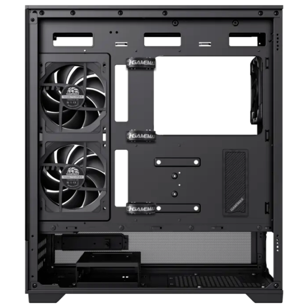 Carcasă Gamemax VISTA 2 AB Black ITX photo 3