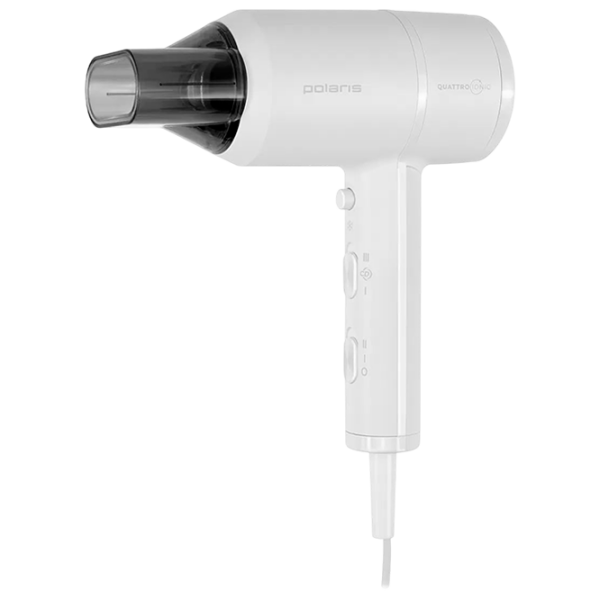 Фен Polaris PHD2044Ti Quattro Ionic Белый  photo 3