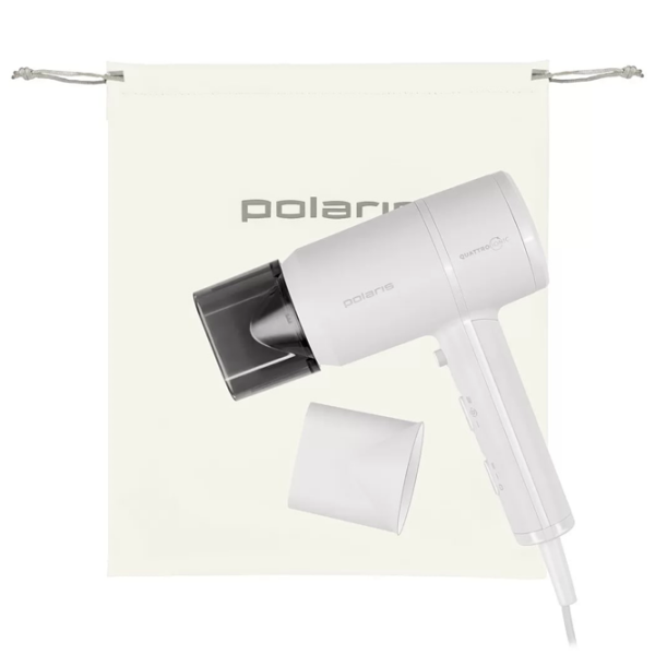 Фен Polaris PHD2044Ti Quattro Ionic Белый  photo 6