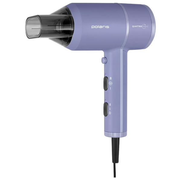 Фен Polaris PHD2044Ti Quattro Ionic Лаванда  photo 3