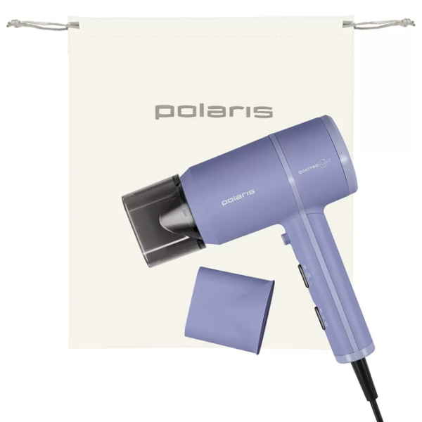 Фен Polaris PHD2044Ti Quattro Ionic Лаванда  photo 7
