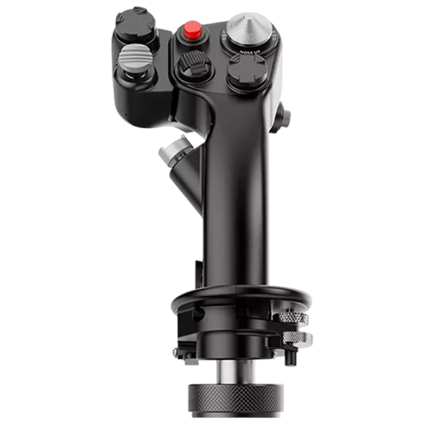Joystick Moza Racing MH16 Flightstick Black Cu fir / 10 buttons photo 1