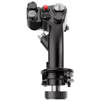 Joystick Moza Racing MH16 Flightstick Black Cu fir / 10 buttons