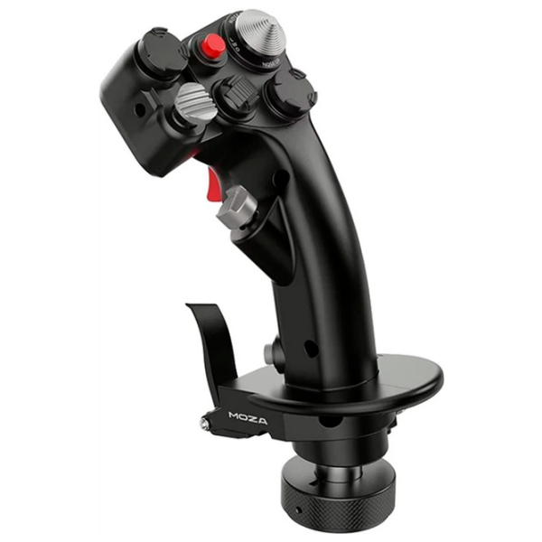 Joystick Moza Racing MH16 Flightstick Black Cu fir / 10 buttons photo 2