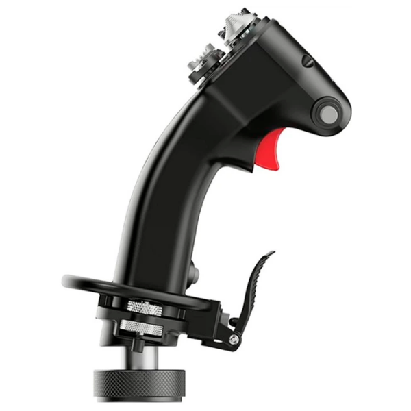 Joystick Moza Racing MH16 Flightstick Black Cu fir / 10 buttons photo 3