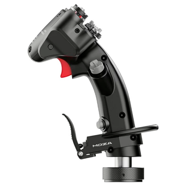 Joystick Moza Racing MH16 Flightstick Black Cu fir / 10 buttons photo 4