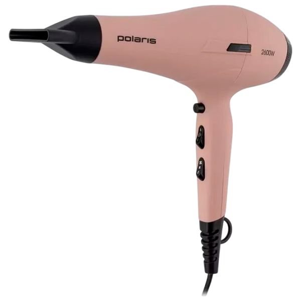 Фен Polaris PHD 2600AC Розовый  photo 1
