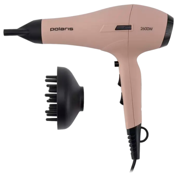 Фен Polaris PHD 2600AC Розовый  photo 2
