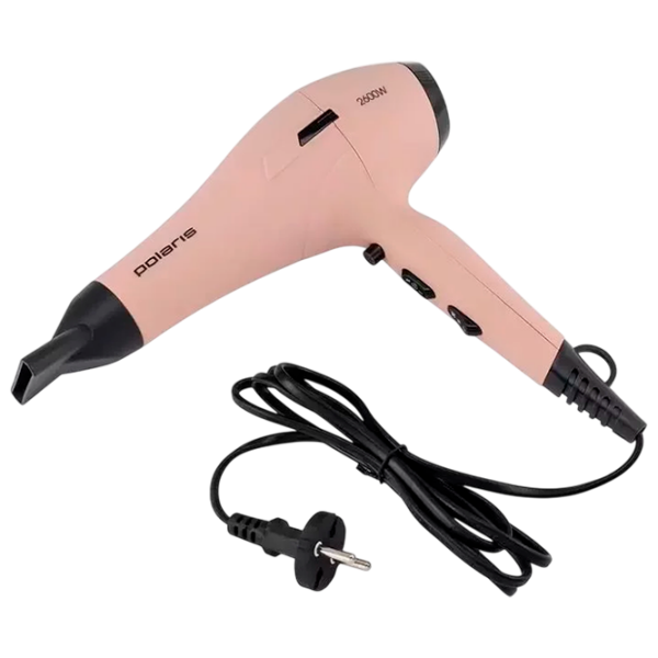 Фен Polaris PHD 2600AC Розовый  photo 3