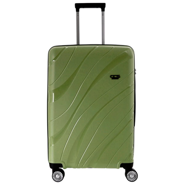 Valiză CCS 5223 Khaki Black 45l   photo 1