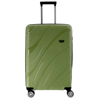Valiză CCS 5223 Khaki Black 45l  
