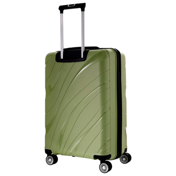 Valiză CCS 5223 Khaki Black 45l   photo 2