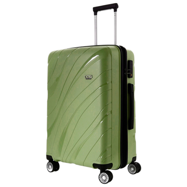 Valiză CCS 5223 Khaki Black 45l   photo 3
