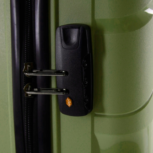 Valiză CCS 5223 Khaki Black 45l   photo 4