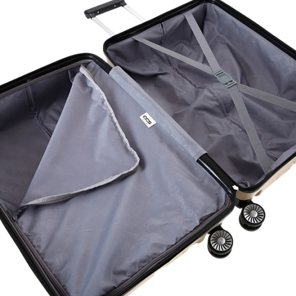 Valiză CCS 5223 Khaki Black 45l   photo 5
