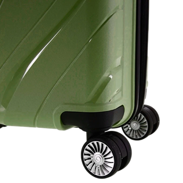 Valiză CCS 5223 Khaki Black 45l   photo 6