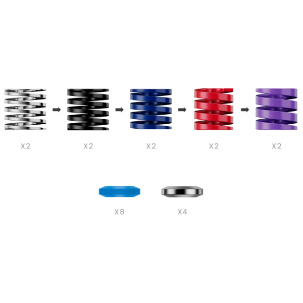 Kit de performanță Moza Racing CRP2 Multicolor  photo 2
