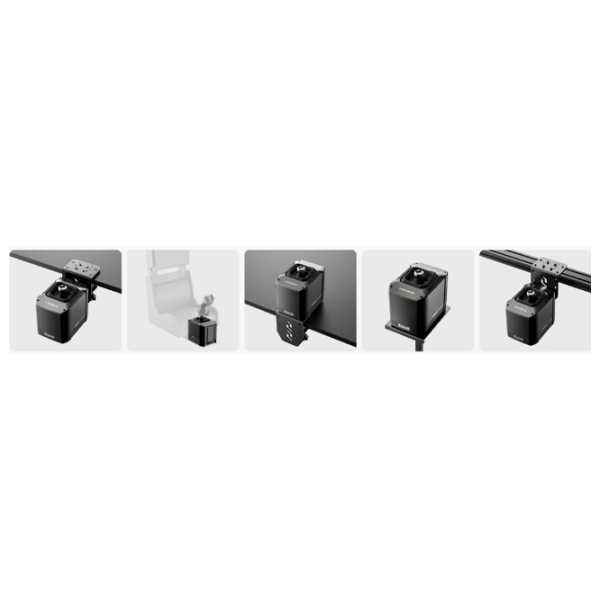 Bază pentru joystick Moza Racing AB9 Force Feedback Black  photo 7