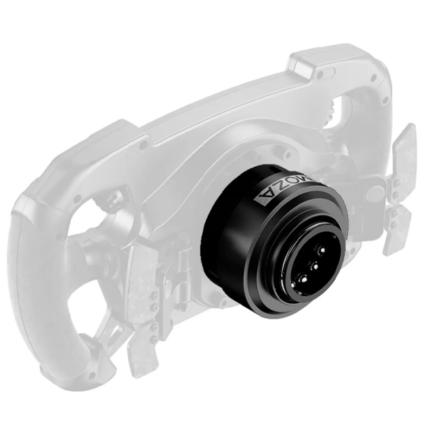 Adaptor de schimbare rapidă Moza Racing Quick Release Black  photo 2