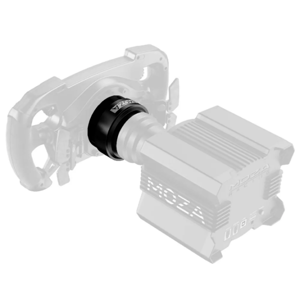 Adaptor de schimbare rapidă Moza Racing Quick Release Black  photo 3