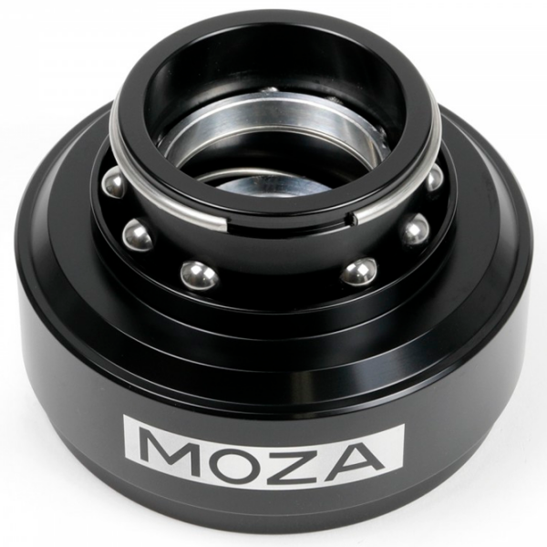 Adaptor de schimbare rapidă Moza Racing Quick Release Black  photo 4
