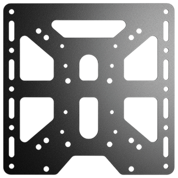 Adaptor de montare Moza Racing Flight Support Plate Black  photo 1
