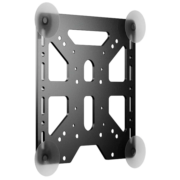 Adaptor de montare Moza Racing Flight Support Plate Black  photo 3