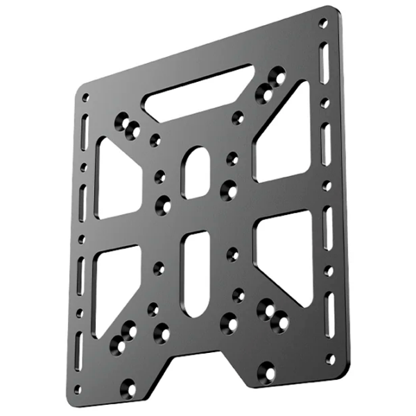 Adaptor de montare Moza Racing Flight Support Plate Black  photo 4