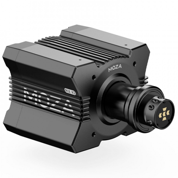 База руля Moza Racing R12 V2 Direct Drive Черный  photo 3