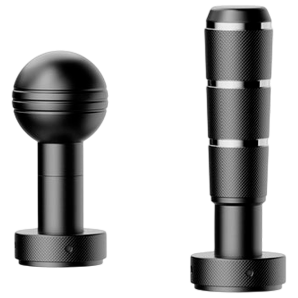 Schimbător de viteze Moza Racing Active Shifter Knobs Black  photo 1