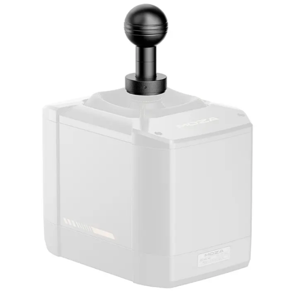 Schimbător de viteze Moza Racing Active Shifter Knobs Black  photo 2