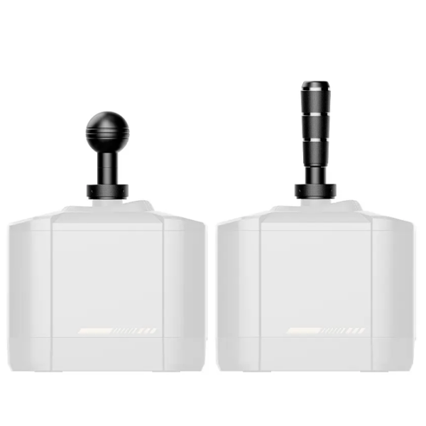 Schimbător de viteze Moza Racing Active Shifter Knobs Black  photo 3
