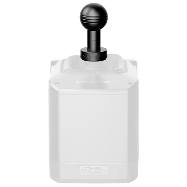 Schimbător de viteze Moza Racing Active Shifter Knobs Black  photo 7