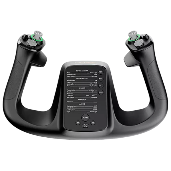 Joystick Moza Racing MFY YOKE Black Cu fir / 18 buttons photo 1