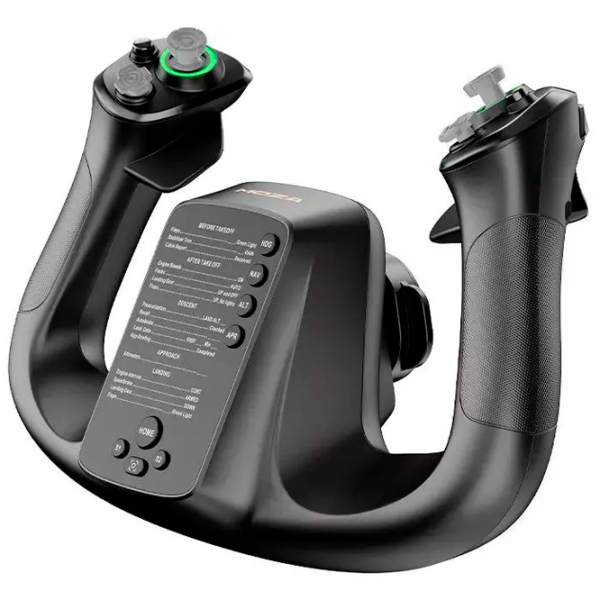Joystick Moza Racing MFY YOKE Black Cu fir / 18 buttons photo 2